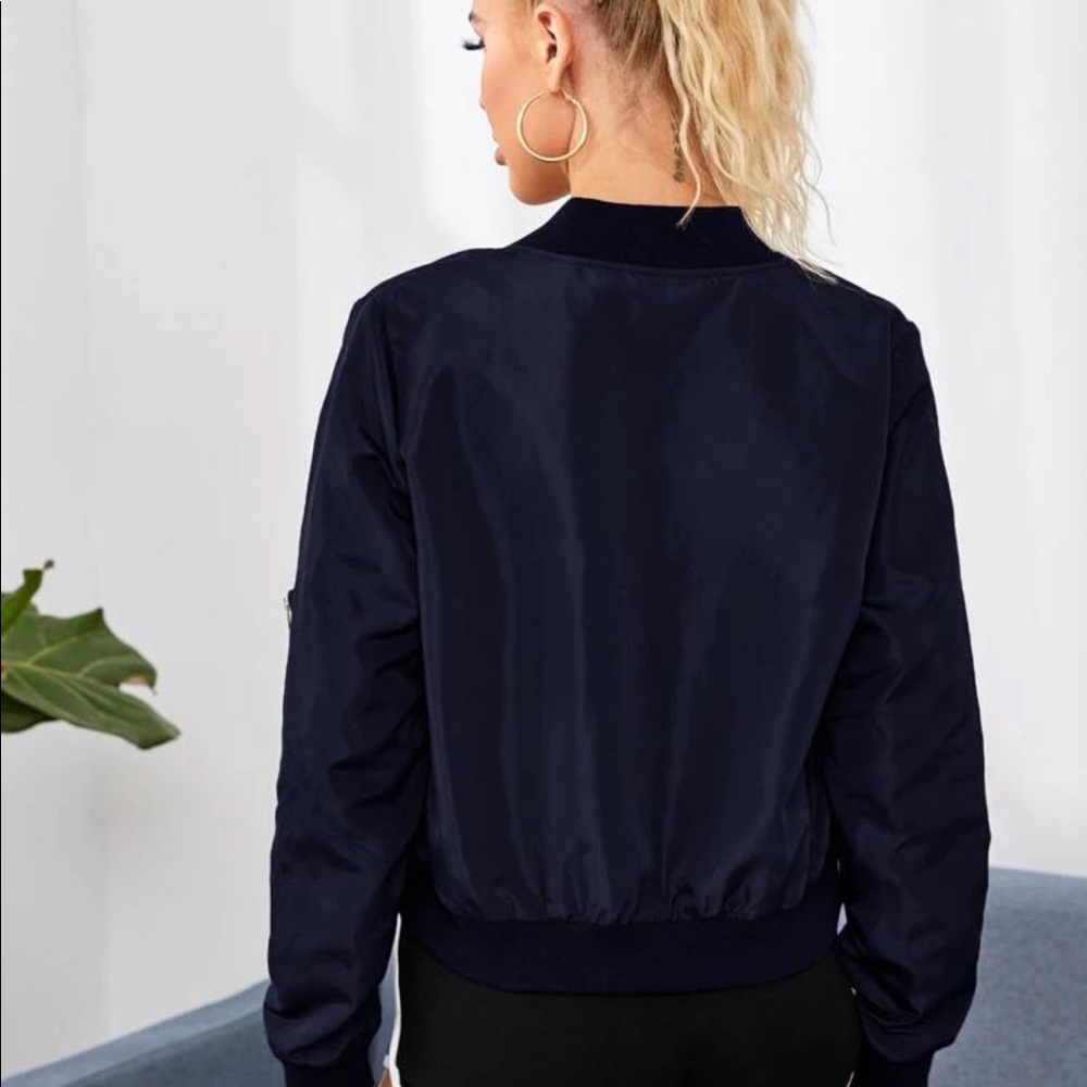 Zip up jacket